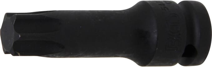 BGS Power bit inbus vierkantaandrijving 12,5 mm (1/2") T-pro...