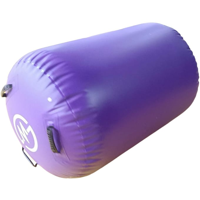 Opblaasbare Gymnastiekroller Master 100 X 75 Cm - Paars