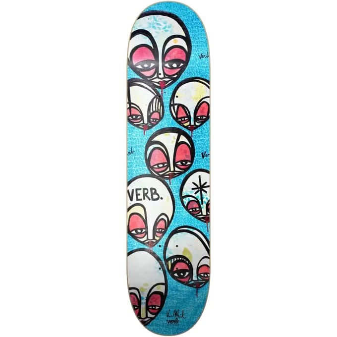 Skateboard Verb
