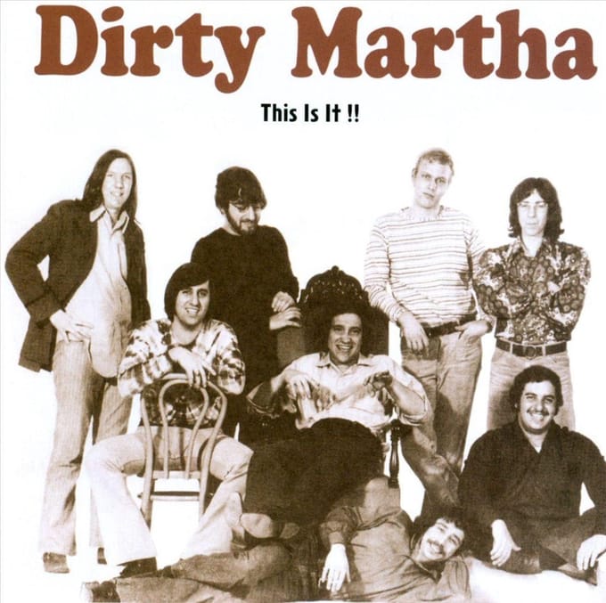 Dirty Martha - This Is It!! (CD)