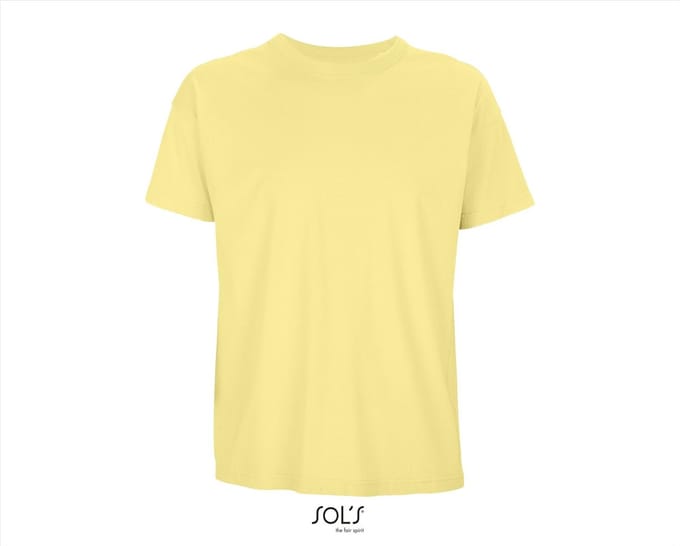 SOL'S Men´s Boxy Oversized T-Shirt L03806 - Light Yellow - L