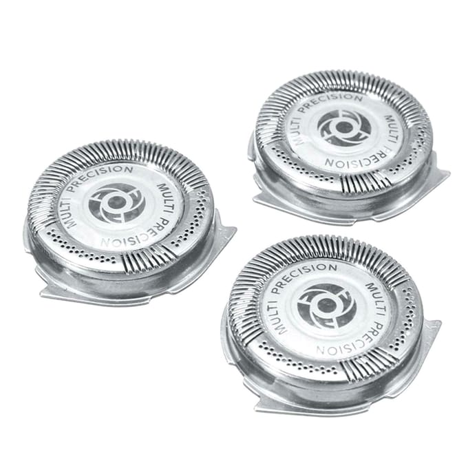 3 STKS Scheermes Vervanging Elektrische Scheerapparaten Blade-Heads Vervanging voor Philips Series 5000 3PCS gray