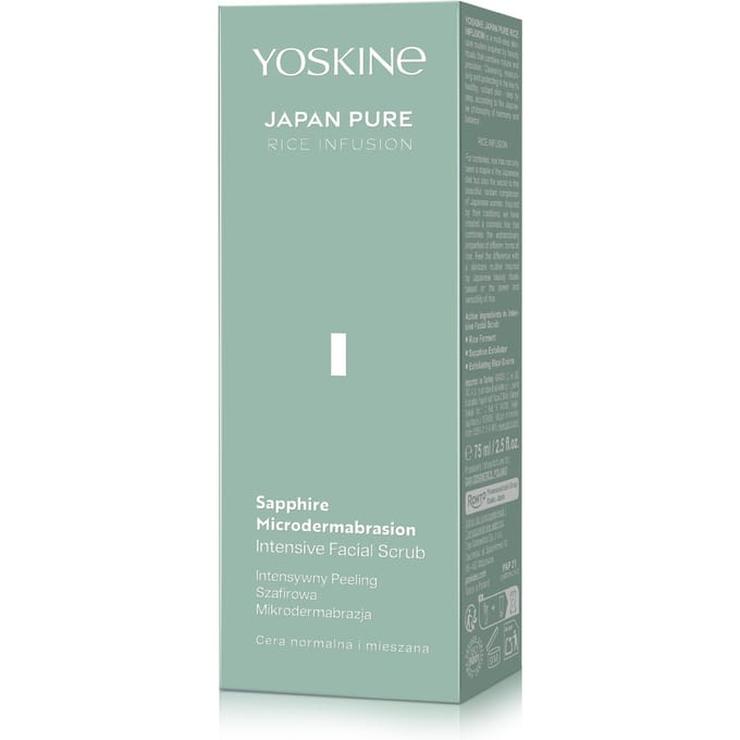Yoskine Microdermabrasion Exfoliating Cleansing Scrub 75 ml