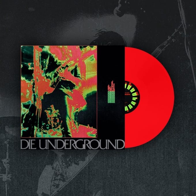 Over-Gain Optimal Death - Die Underground (LP)