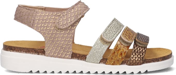 Develab 48344 Sandalen - Meisjes - Beige - Maat 28
