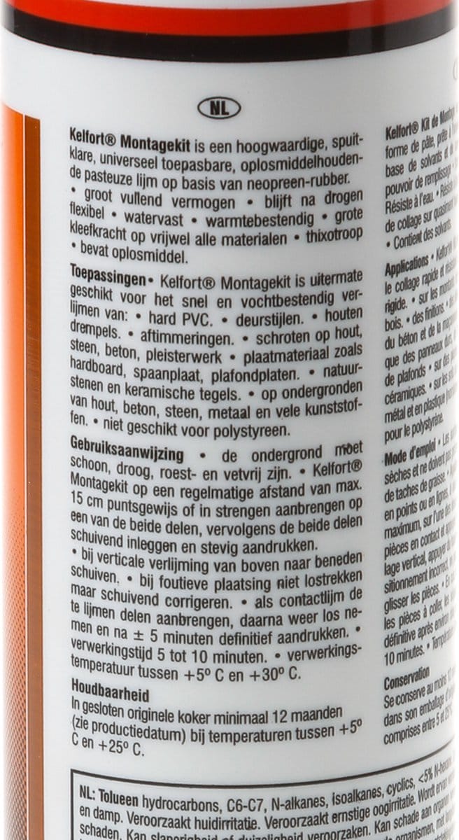 Kelfort Montagekit 310ml