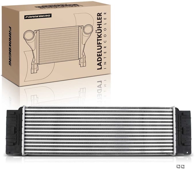 Frankberg 1x turbolader intercooler voor VW