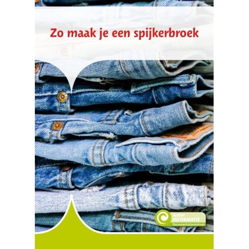 Zo Maak Je Een Spijkerbroek - Junior Informatie - Diana Doornenbal