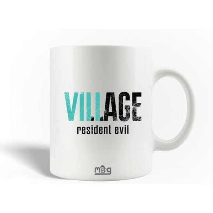 Mug - MANIACASE - Resident Evil Village - Céramique - 30cl - Compatible lave-vaisselle