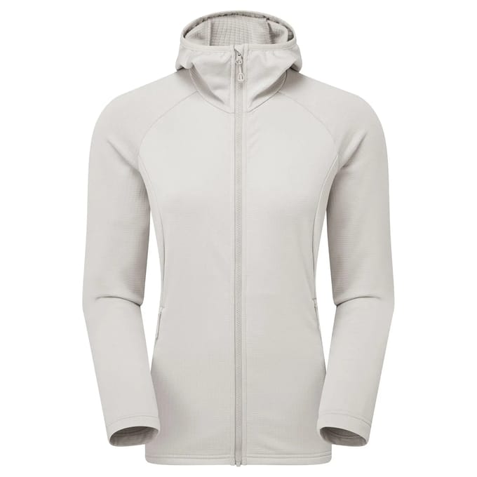 Montane Protium Sweatshirt Met Rits Grijs 36 Vrouw