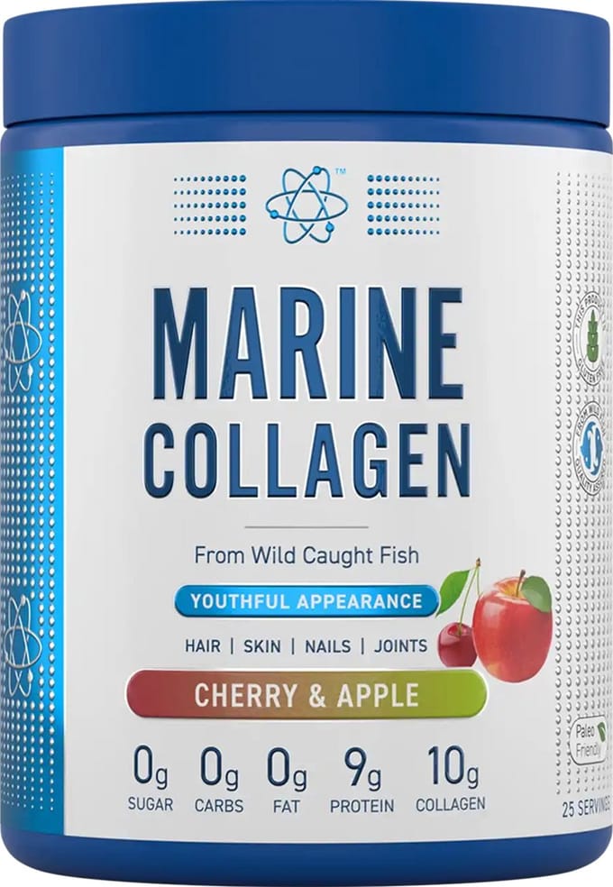 Applied Nutrition Marine Collagen (300g) Cherry & Apple - Eiwitten - Collageen