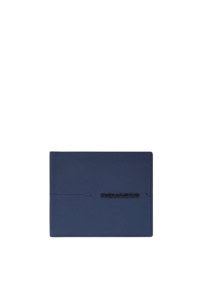 Portemonnees Man Piquadro pu4188w135r-blu Blauw