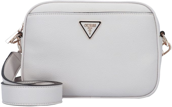 GUESS schoudertas Meridian II Camera Bag Ivory crème