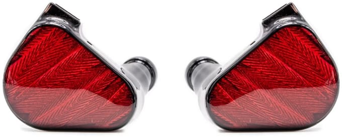 TRUTHEAR Zero: Red - In-Ear Monitors - IEM - 2 Dynamische Drivers - Audiofiele Oordoppen - Verwisselbare Kabel - Universele Pasvorm - Rood