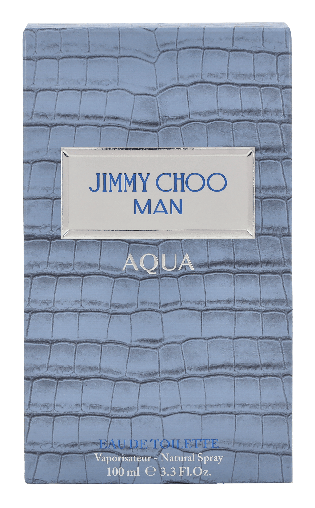 Jimmy Choo Man Aqua Eau de Toilette Spray Herenparfum Heren 100 ml