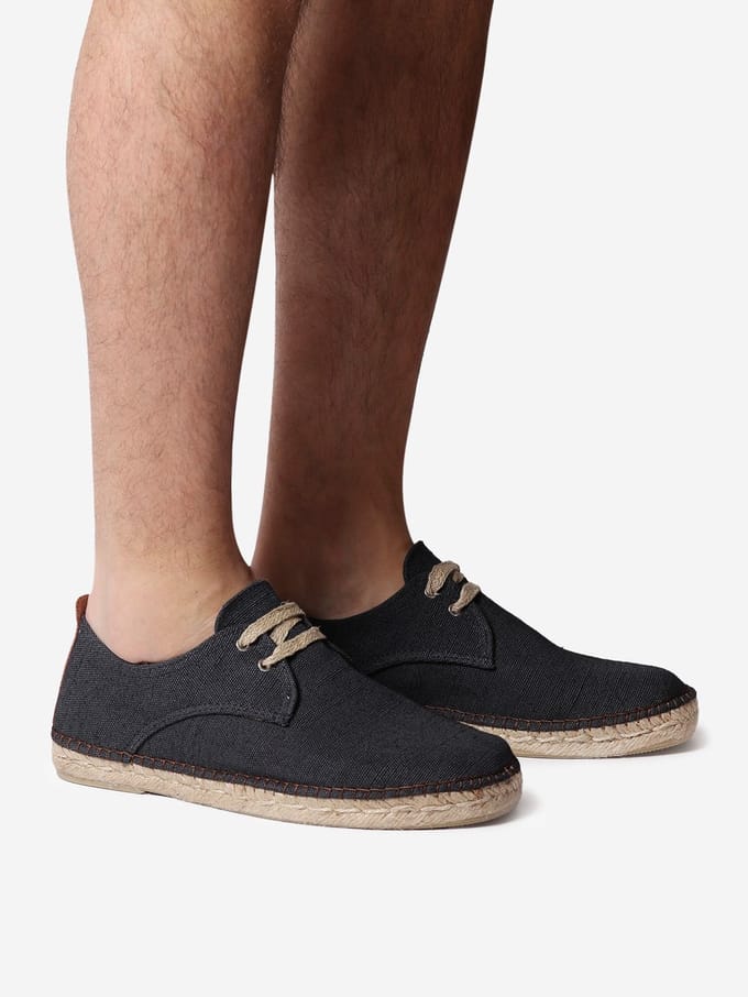 Espadrilles voor heren met veters | DIXON