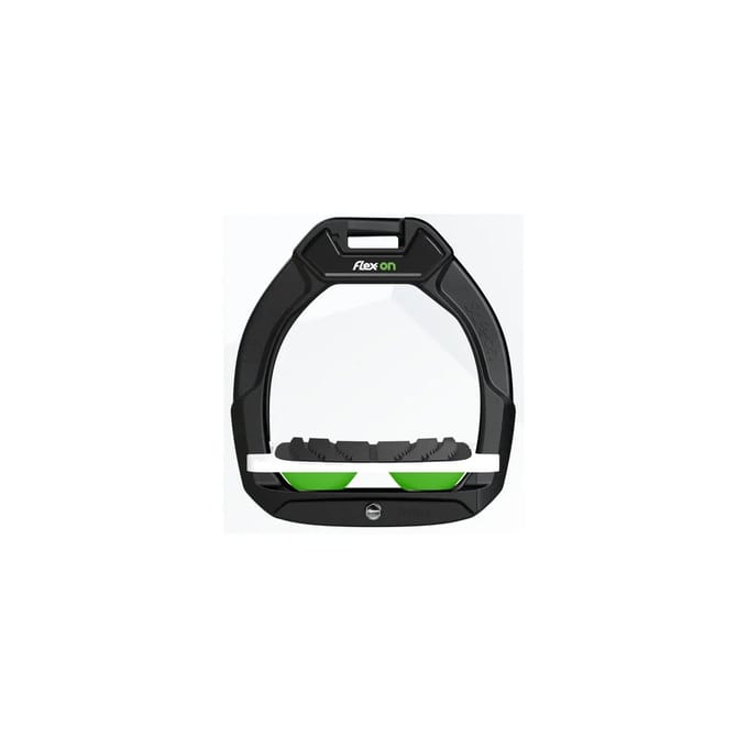 Veiligheidsequestiers met Schuin Grip Zwart/Wit/Groen Flex-On Safe-On