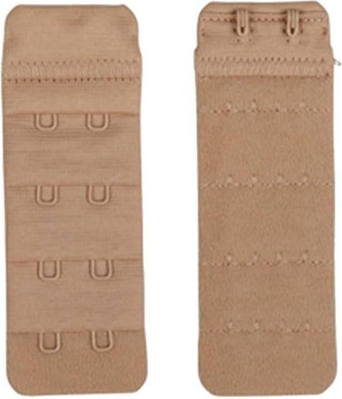 Beha Verlengstuk / Verlenger 2 Haaks Beige (2 Pack)