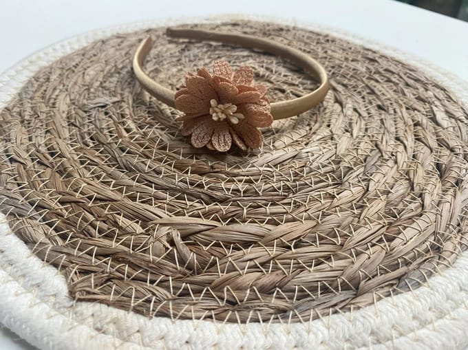 Diadeem Mirthe - kinder haarband - kinder haaraccessoires