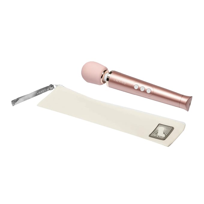Le Wand Petite - Oplaadbare Wand Massager - Rose Goud