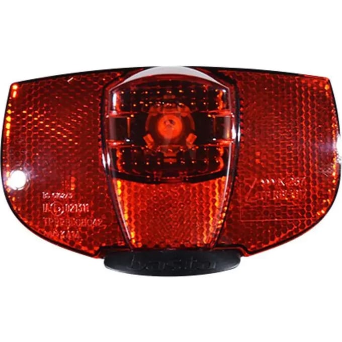 achterlicht bagagedragerbevestiging 80mm Axa Dynamo Ray