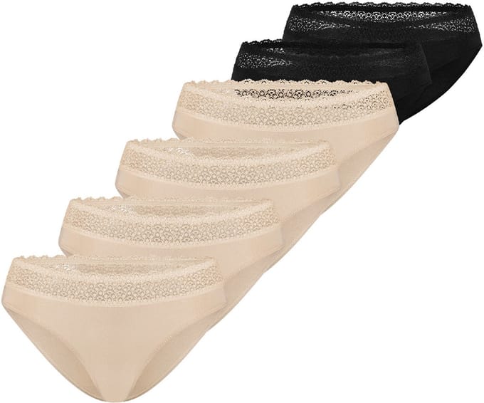 Triumph Dames tai slip 6 pack Feel of Modal