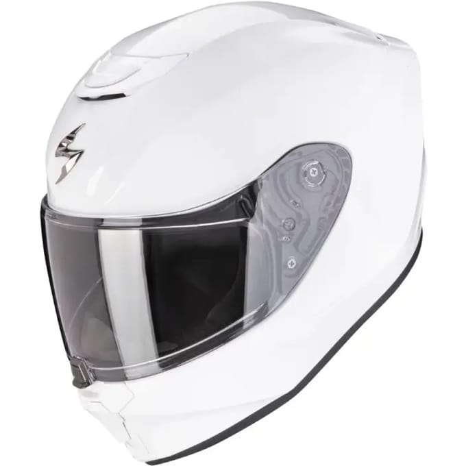 Scorpion EXO-JNR Wit Integraalhelm - Helm