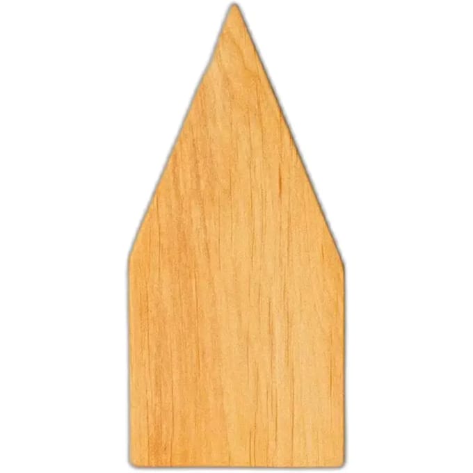 Decoratief voorwerp stad nr. 02 Wooden Story
