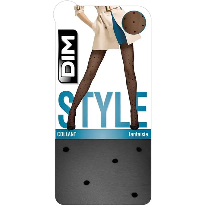 Damespanty DIM effet plumetis 15D Madame so Chic