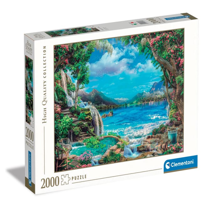 Clementoni - Puzzel - 2000 Stukjes - Paradise on Earth - Puzzel Voor Volwassenen