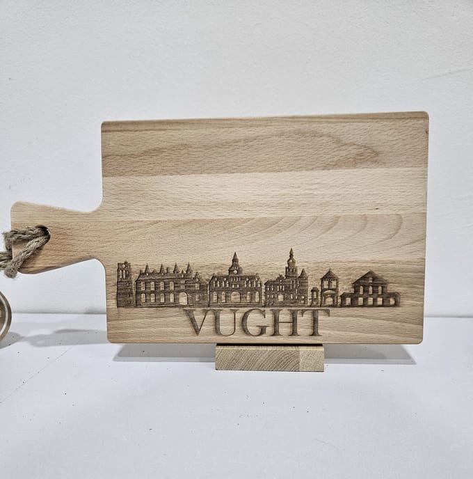 borrelplank beukenhout skyline Vught 49 cm