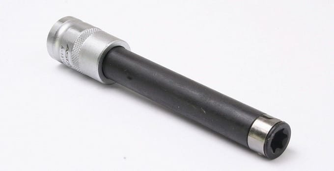 Cilinderkop doppen set - E10 tot E20 - Torxdop - torx 1/2 duims - ASTA