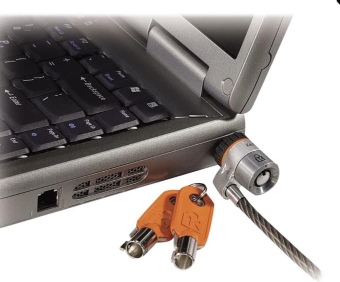 Kensington K64186FM MicroSaver Master Keyed beveiligingskabelslot