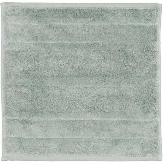 Gezichtsdoekje Cawö Noblesse2 Uni Nordic Green