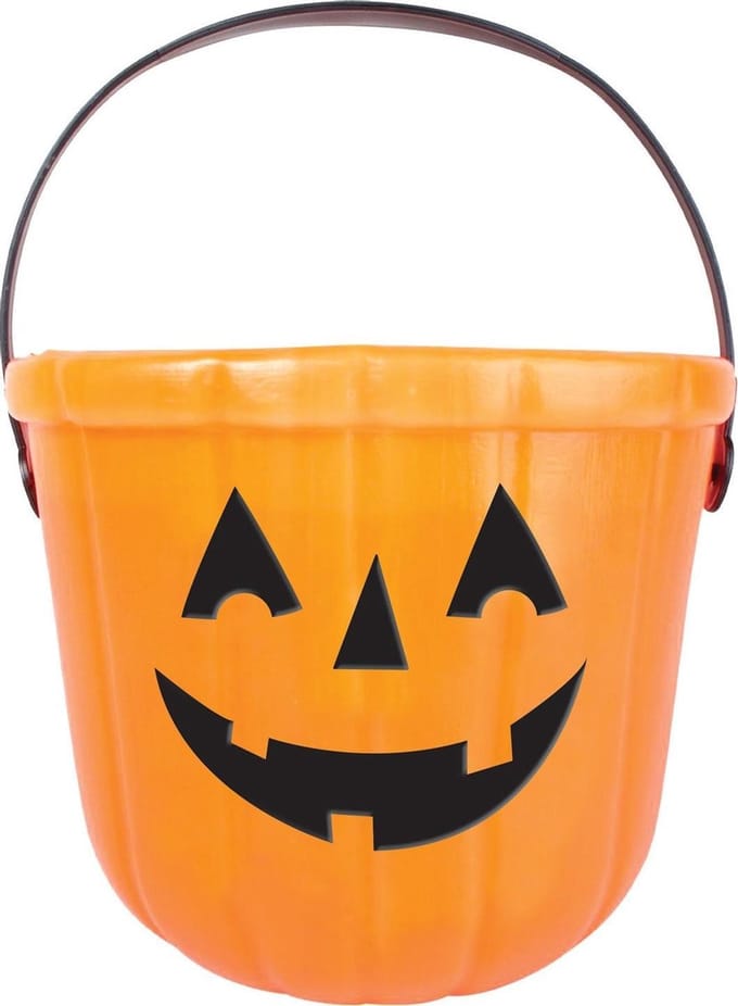 Amscan Snoepemmer Pumpkin Hallo-ween Friends Junior Oranje