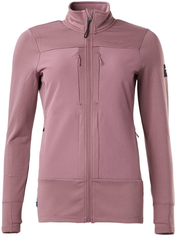 Swedemount Trondheim Wind Mid Layer – Winddichte fleece dames – Maat 40