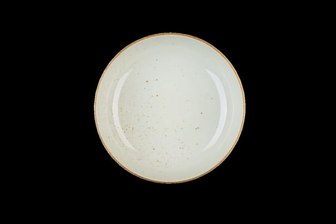 Rondo creme 6 plat bord 22 cm (dessertbord) K13