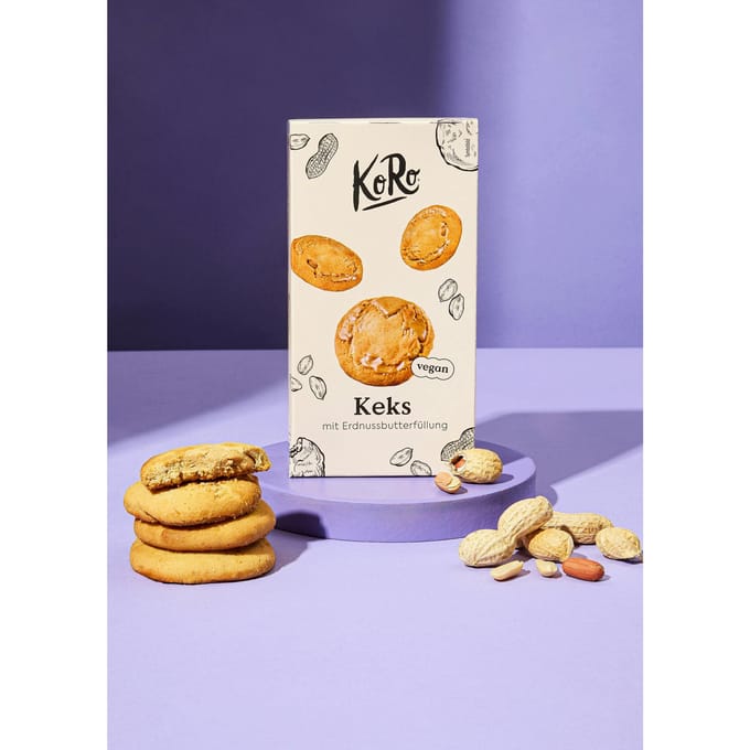 Gevulde pindakaaskoekjes 150 g