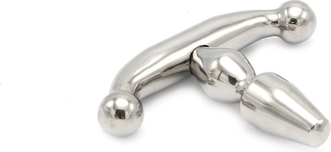 Kiotos Steel - Stalen Penisstick Sergeant Erect XL