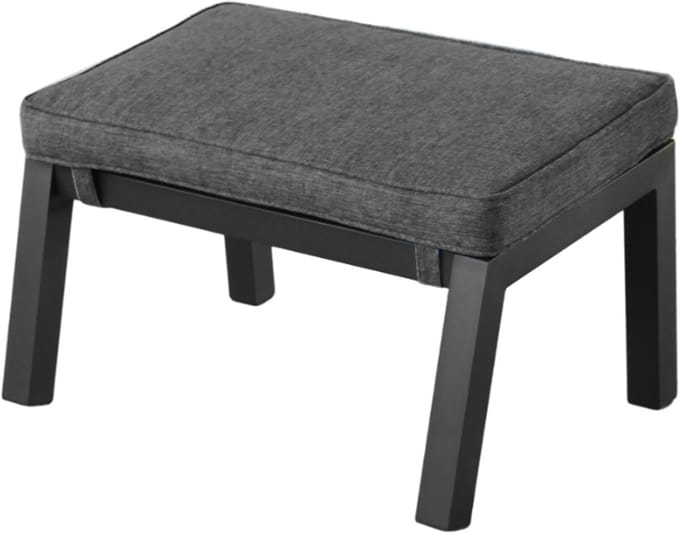 Sens-Line - Milano Hocker - 45x60x30cm - Grijs