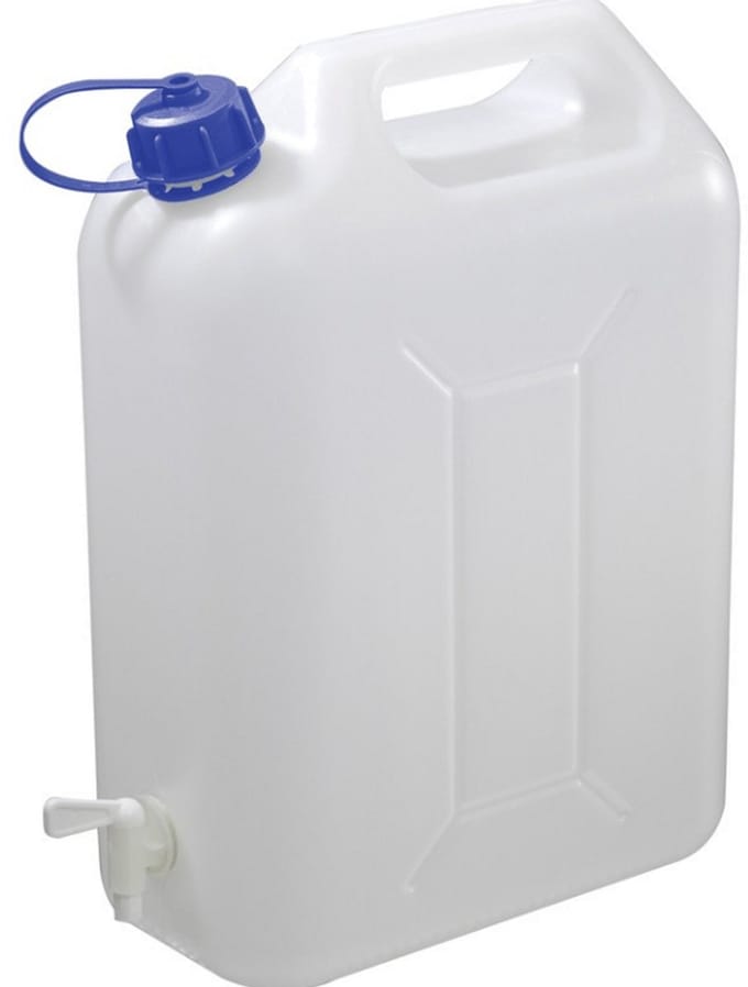 Jerrycan - 15 liter - Met kraan
