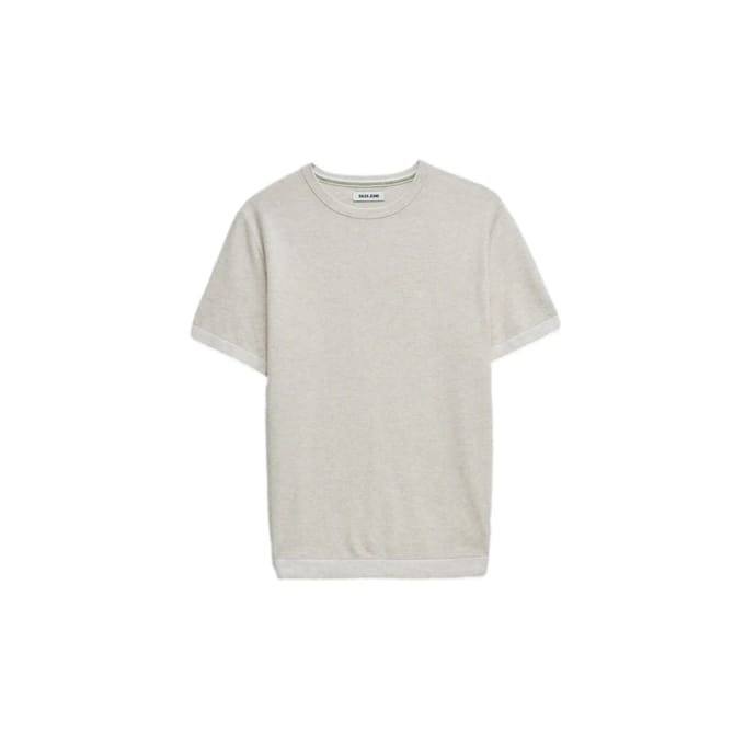 T-shirt van gebreide stof Salsa Jeans