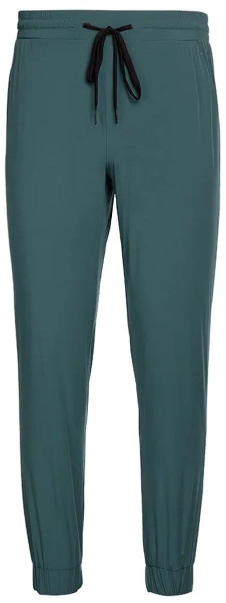 Trangoworld Fleet Broek Groen,Blauw M Man