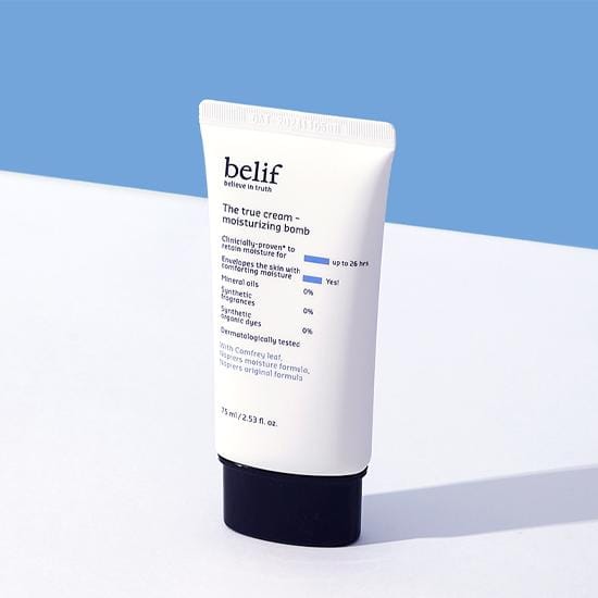 [geloof] De echte crème-moisturizing bomb (Buistype) 75 ml white