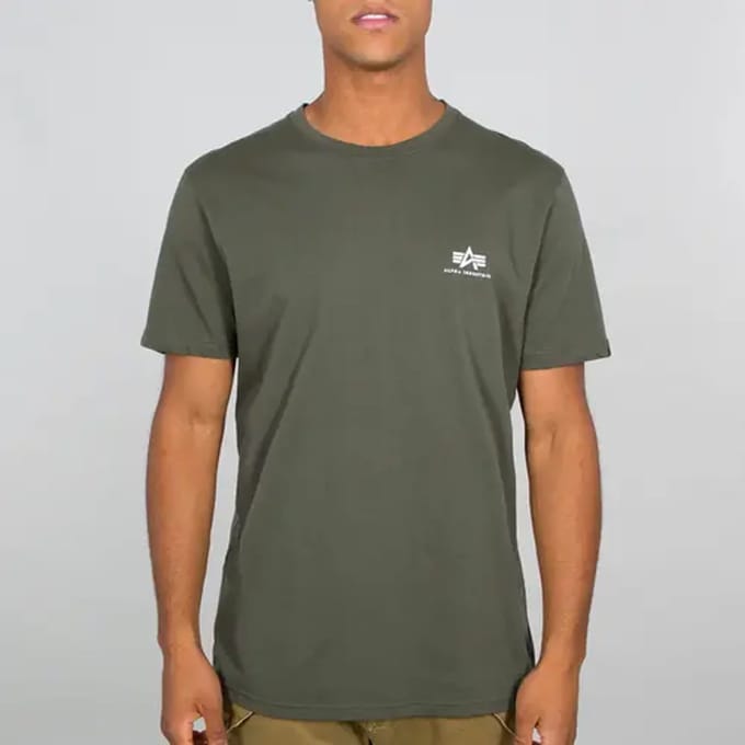 T-shirt Alpha Industries Basic Small Logo