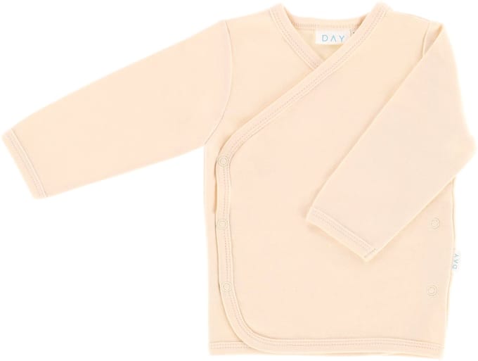 DAY Overslag T-Shirt - Apricot - Mt. 62/68