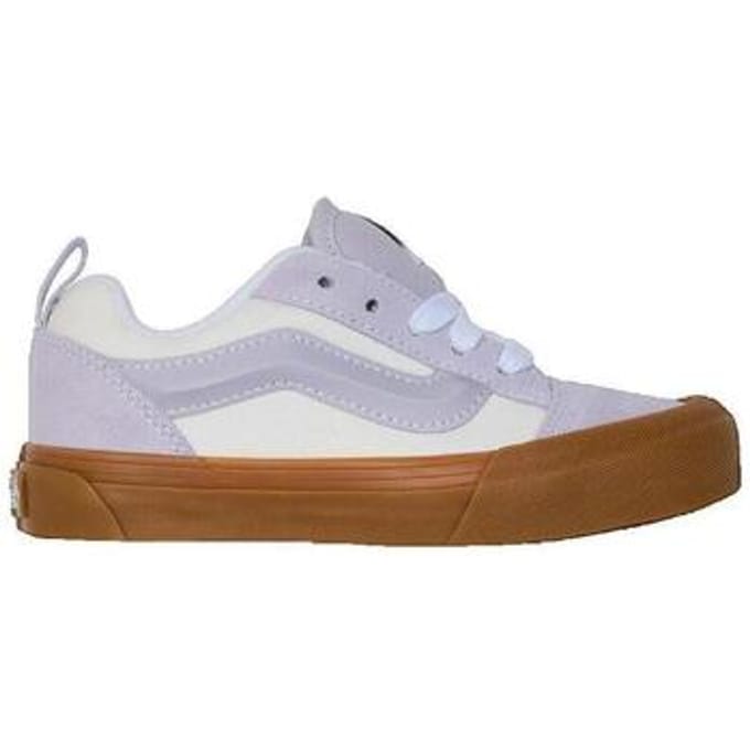 Vans Knu Skool Kinderschoenen Paars EU 27 Kinderen
