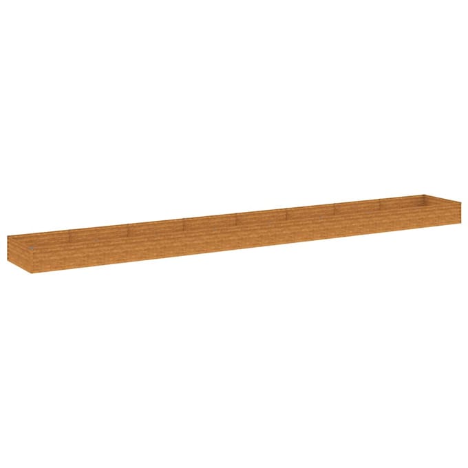 vidaXL - Plantenbak - verhoogd - 770x100x36 - cm - cortenstaal