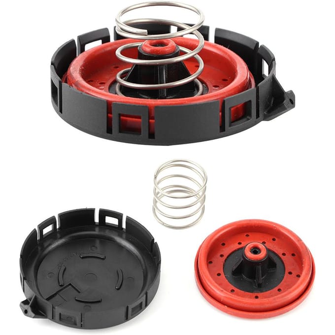 Paire de Soupapes de Reniflard de Ventilation de Carter 11127547058 Convient pour E60 E65 E66 X5 E53 X5 E70