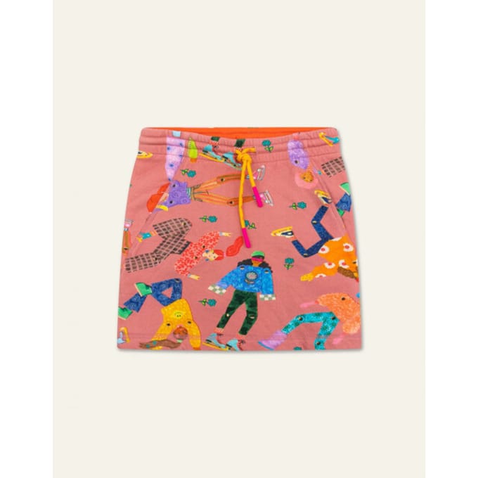 Oilily Sazzel Rok- maat128/8yr Roze Glo
